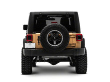 Load image into Gallery viewer, Raxiom 07-18 Jeep Wrangler JK Axial Series JL Style LED Tail Lights- Black Housing- Red Lens