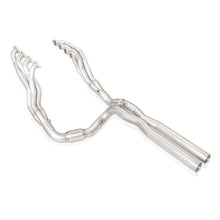 Load image into Gallery viewer, Stainless Works 2019+ Chevrolet Silverado 5.3/6.2 Catted Headers 1-7/8in Primaries 3in Leads X-Pipe