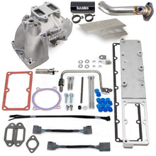 Load image into Gallery viewer, Banks Power 13-18 Ram 3500/4500/5500 6.7L Diesel Monster-Ram Intake System w/Fuel Line - Natural