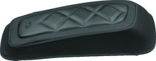 Load image into Gallery viewer, Mustang 08-21 Harley FL Touring Saddlebag Lid Covers w/Black Pearl Studs- Black