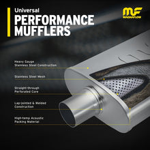 Load image into Gallery viewer, MagnaFlow Muffler Mag SS 11X4X9 2.5 D/D