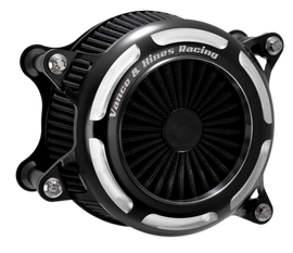 Vance & Hines 91-22 Harley-Davidson Sportster VO2 Onyx Air Intake Kit - Contrast