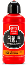 Load image into Gallery viewer, Griots Garage BOSS Correcting Cream - 16oz