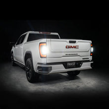 Load image into Gallery viewer, Oracle 19-23 GMC Sierra Black Series Flush Style LED Tail Lights - Factory Halogen