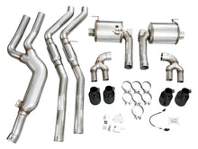 Load image into Gallery viewer, AWE Tuning 22-26 BMW M240i (G42) Touring Edition Exhaust - Diamond Black Tips
