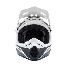 Load image into Gallery viewer, Answer 26 AR1 Mototown Helmet Glossy White/Grey/Black - Medium
