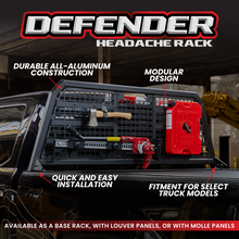 Load image into Gallery viewer, Gen-Y 19+ Dodge Ram 2500/3500 Defender Headache Rack Only - Black