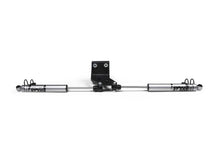 Load image into Gallery viewer, Zone Offroad 05-23 Ford F250/F350 Super Duty Dual Stabilizer Kit w/Fox Adventure Shock