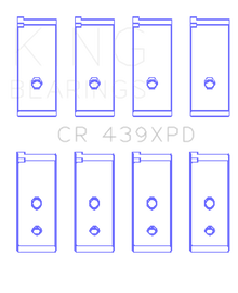 King Engine Bearings Honda B-Series Dowel Performance Rod Bearing Set - Size STD