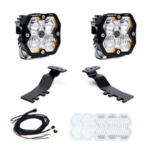 Load image into Gallery viewer, Baja Designs 2024+ Toyota Tacoma Squadron Pro 2.0 A-Pillar Kit (Driving/Combo) - Clear