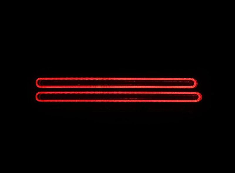 AlphaRex 23-25 Nissan Z Nova-Series Twin-Loop Style Prismatic LED Tail Lights - Alpha Black