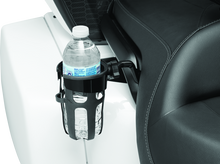 Load image into Gallery viewer, Kuryakyn Reflex Drink Holder 18 and Up GL1800 Passenger Mount Black