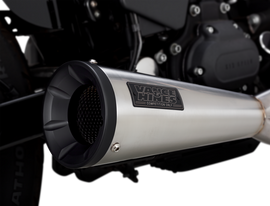 Vance & Hines HD Dyna 91-09 Upsweep SS 2-1 Full System Exhaust