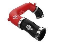 Load image into Gallery viewer, aFe 2024+ Jeep Wrangler JL L4-2.0L (t) BladeRunner 2-1/2in Aluminum Hot Charge Pipe - Red