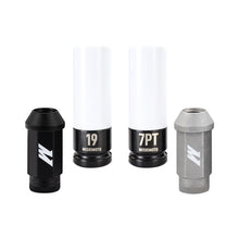 Load image into Gallery viewer, Mishimoto Steel Locking Lug Nuts M14x1.5 24pc Set Silver