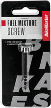 Load image into Gallery viewer, BikeMaster Fuel Mixture Screw - Black