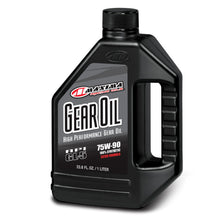 Load image into Gallery viewer, Maxima Gear Oil Full Synthetic 75W90 Gear Oil - 1L