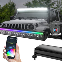 Load image into Gallery viewer, XK Glow XKmax 30in Offroad Light Bar w/ RGBW Chasing DRL &amp; App Control