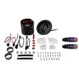 DeatschWerks 06-13 BMW E9X/E8X X2 Dual Pump Module w/ Dual DW430 Fuel Pumps