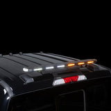 Putco 36In Universal 36In Tri Color Hornet Light (Amber/Blue/White) - LED Stealth Rooftop Strobe Bar