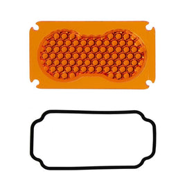 Baja Designs S2 Work/Scene Factory Amber Lens Replacement Kit