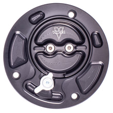 Load image into Gallery viewer, Vortex Racing V3 Fuel Cap Ducati- Black