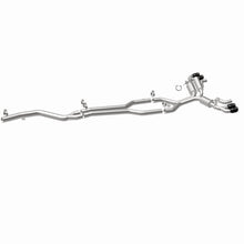Load image into Gallery viewer, MagnaFlow BMW SPEQ Series Cat-Back Exhaust System Black Chrome