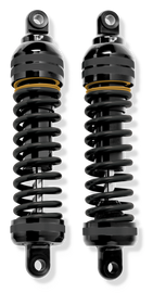 Progressive Harley-Davidson Ultra Low 944 Series Shocks 12.5in Standard - Blk/Gld