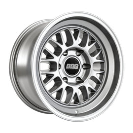 BBS TS-C 20x9in - 6x139.7 - 106.1 CB - ET0 - Satin Silver Wheel