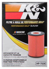 Load image into Gallery viewer, K&amp;N Performance Oil Filter for 2010+ Mercedes Benz GLE350D 3.0L V6 DSL 2.75in OD x 3.625in H