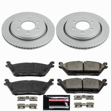 Load image into Gallery viewer, Power Stop 15-17 Ford F-150 Rear Z23 Coated Brake Kit