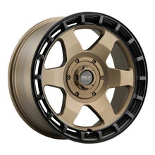 Load image into Gallery viewer, Weld Off-Road Ridge 17x9 - 5x114.3 / 5x127 BP - ET-12 - 78.1mm CB - Satin Bronze Wheel (Black Ring)