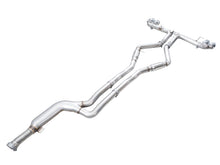 Load image into Gallery viewer, AWE Tuning 22-26 BMW M240i (G42) Track Edition Exhaust - Chrome Silver Tips