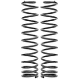 RockJock Jeep Wrangler JL Unlimited Front Coil Springs 3.5in Lift - Pair