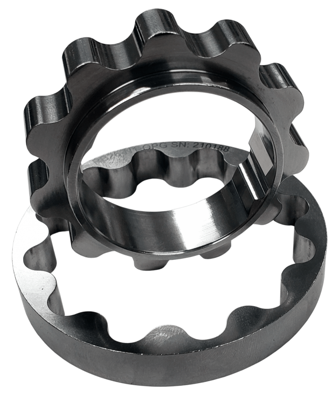 Boundary Nissan RB26 MartenWear Treated Billet Oil Pump Gear (Fits OEM Housing 81mm)