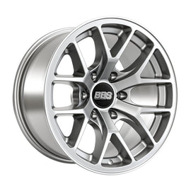 BBS TS-P 17x9in - 6x139.7 - 106.1 CB - ET0 - Satin Silver Wheel