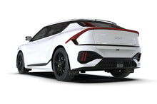 Load image into Gallery viewer, Rally Armor 25-26 Kia EV6 Base Light/GT/GT-Line Black Mud Flap - White Logo