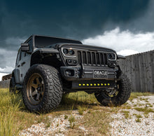Load image into Gallery viewer, ORACLE Lighting 2019+ Jeep Wrangler JL Skid Plate w/ Integrated LED Emitters - Yellow