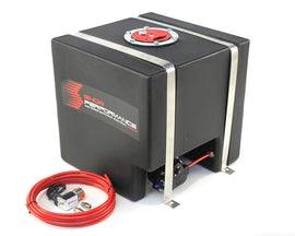 Snow Performance Water Tank Upgrade 7gal (w/Braided SS Line/Brackets/Solenoid/4AN Fittings)