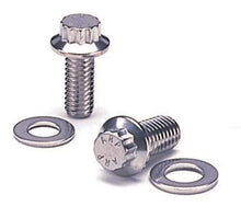 Load image into Gallery viewer, ARP LS1 / LS2 Water Pump w/ Thermostat Housing SS Hex Bolt Kit