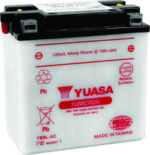 Load image into Gallery viewer, Yuasa YB9L-A2 Yumicron 12-Volt Battery