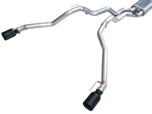 Load image into Gallery viewer, AWE 2024+ Ford Ranger Raptor 3.0L Switchpath Cat-Back Exhaust - Diamond Black Tips