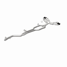 Load image into Gallery viewer, MagnaFlow BMW SPEQ Series Cat-Back Exhaust System Black Chrome