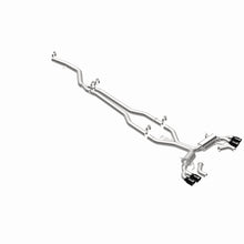 Load image into Gallery viewer, MagnaFlow BMW SPEQ Series Cat-Back Exhaust System Black Chrome