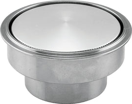 Bikers Choice Raw Paintable Pop Up Gas Cap Weld-In Vented Custom