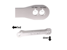Load image into Gallery viewer, Vortex Racing 07-12 Kawasaki ZX600 Ninja ZX-6R,13-24 ZX636 ZX-6R Lowering Link Kit- Silver