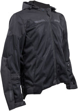 Load image into Gallery viewer, Speed and Strength Trial By Fire Mesh Jacket Black - 2XL