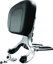 Kuryakyn Multi-Purpose Backrest Chrome