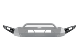 Body Armor 4x4 16-22 Toyota Tacoma HiLine Bumper High Clearance Side Wings (Black)