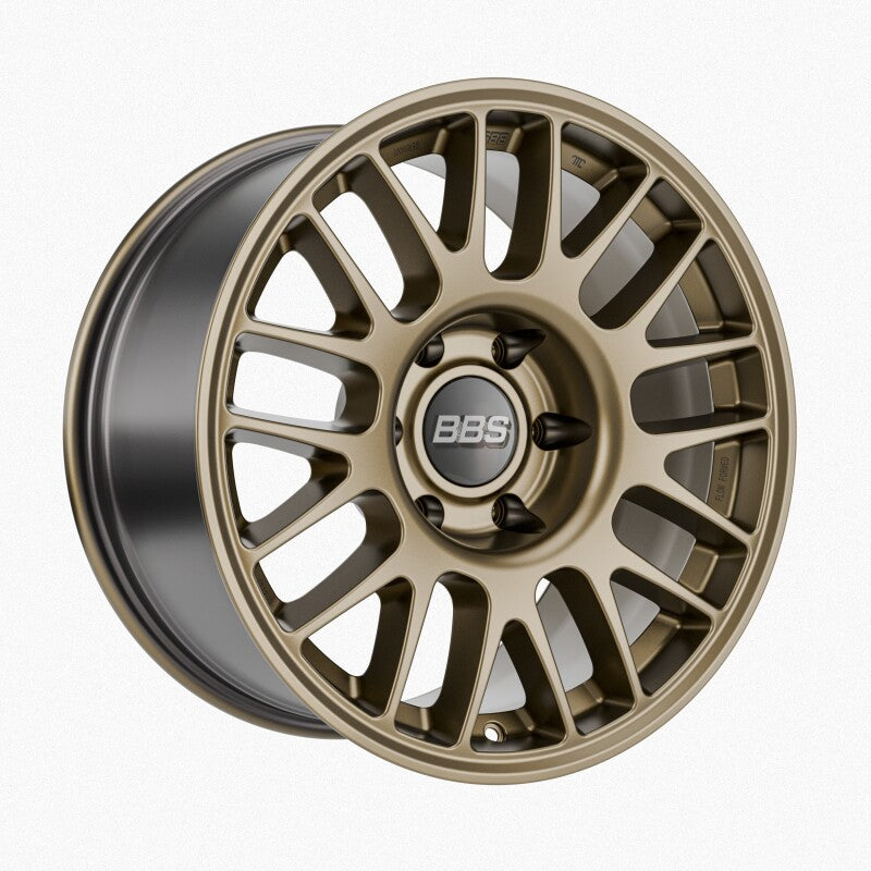 BBS TS-M 20x9in - 6x135 - 87.1 CB - ET12 - Satin Bronze Wheel